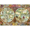 thumbnail image 1 of Puzzle 1000 World Atlas Map, 1 of 1