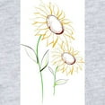 thumbnail image 2 of CafePress - Sunflowers2 67 - Cute Infant Bodysuit Baby Romper - Size Newborn - 24 Months, 2 of 3