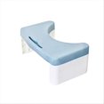 thumbnail image 1 of Toilet Foot Stool for Adults Poop Stool with Mobile Phone Slot, 1 of 5