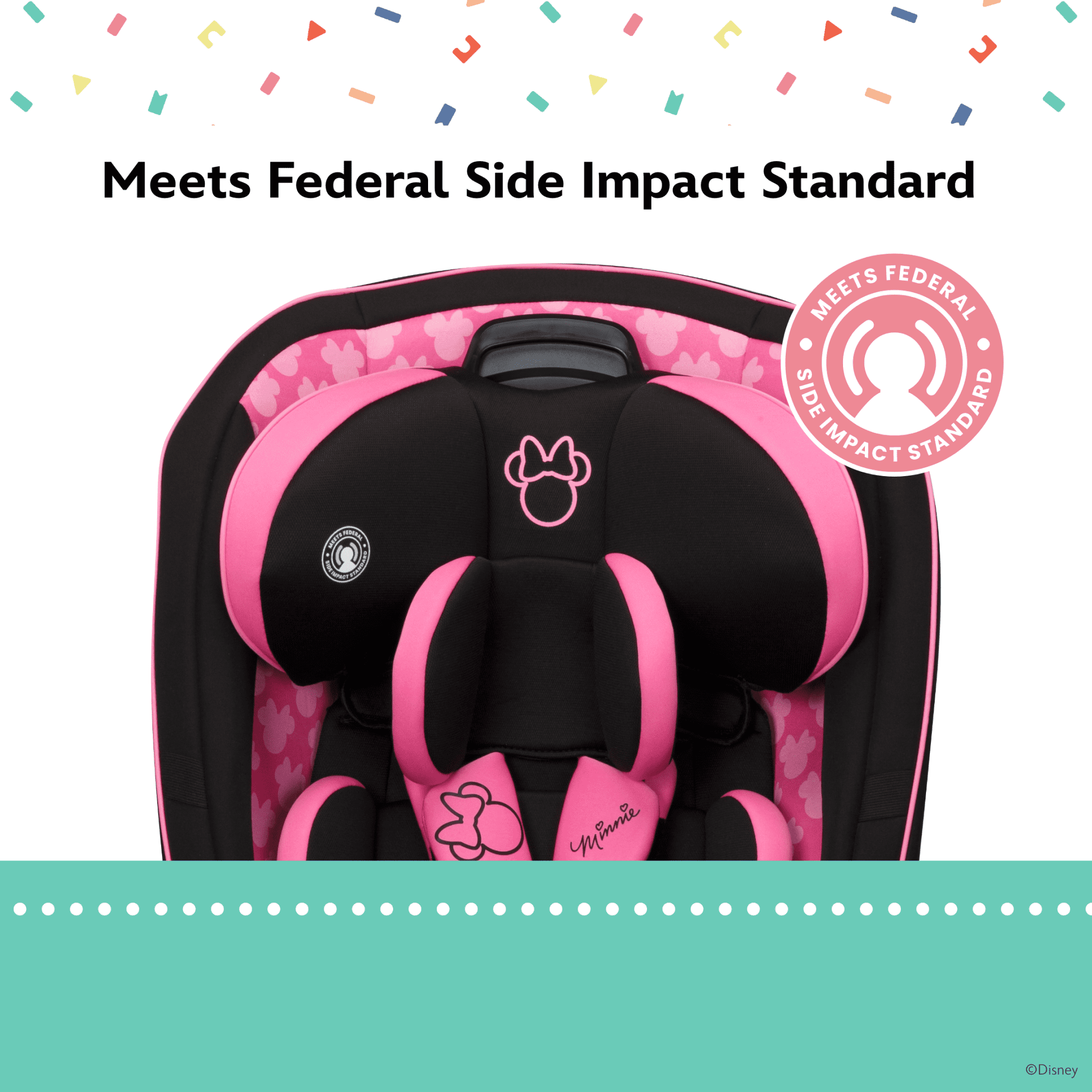 Disney Baby Grow and Go All-in-One Convertible Car Seat