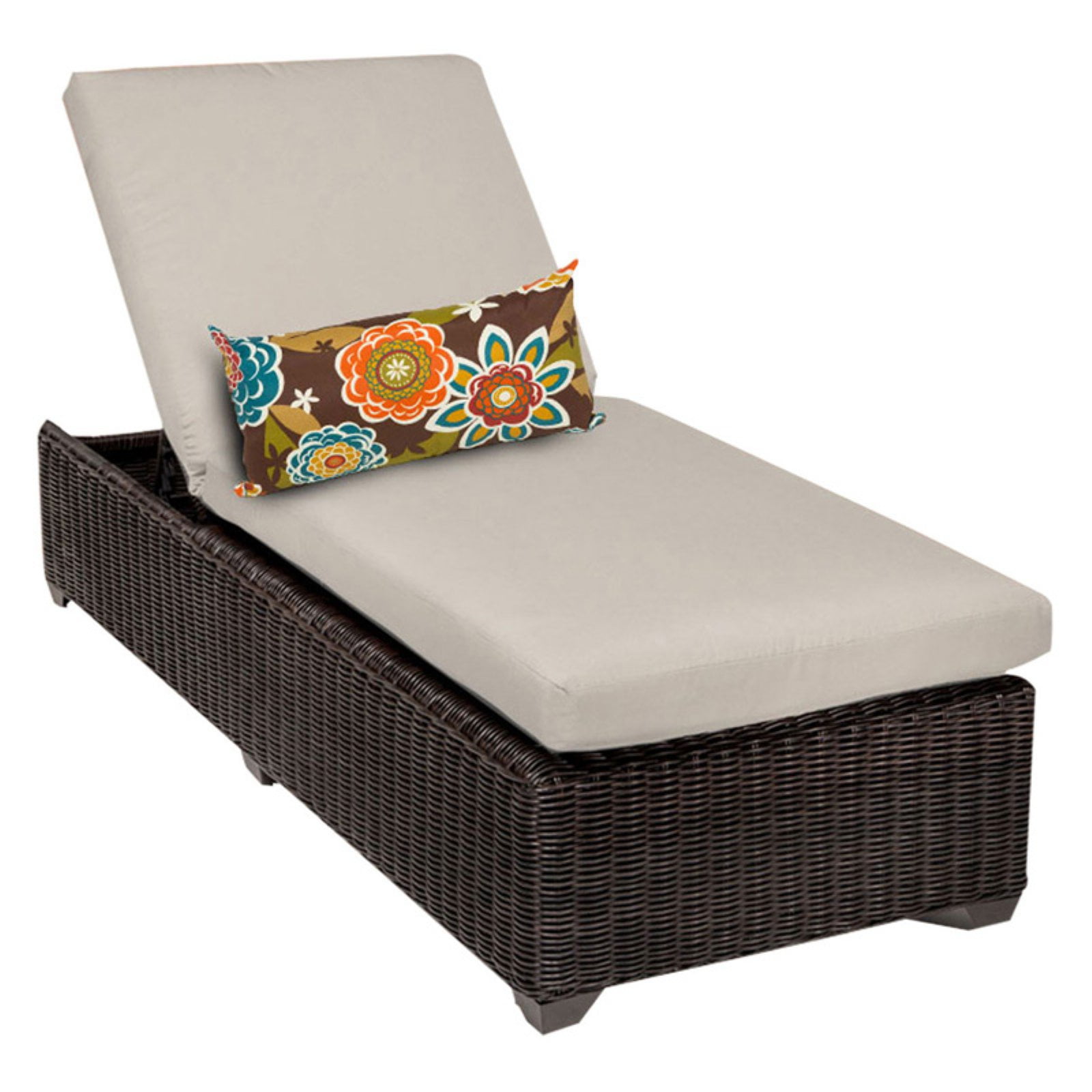 TK Classics Venice Outdoor Chaise Lounge