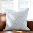 thumbnail image 3 of Pillow Covers 20x20 Inch, Blue Spring Floral Linen Pillowcase with Invisible Zipper, Summer Botanical Watercolor Decorative Throw Pillow Covers Cushion Case for Couch Sofa Bed Living Room, 3 of 9