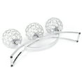 thumbnail image 1 of Candlestick,3 Arms European Classic Crystal Candlestick Dinner Candlestick Tried and Trusted, 1 of 12