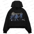 thumbnail image 3 of Sudadera con capucha Screaming Goat Y2K de invierno para jóvenes, manga elegante, kawaii, para mujer, con estampado de invierno, ropa de calle de diseñador, 3 of 4
