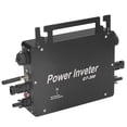 thumbnail image 3 of Micro Inversor De Conexión A Red Solar De 300 W, Resistente Al Agua IP65 MPPT CC A CA Control WiFi Enchufe De La UE Micro Inversor De 230 V Inversor De Panel Solar Monofásico De Conexión A Red, 3 of 7
