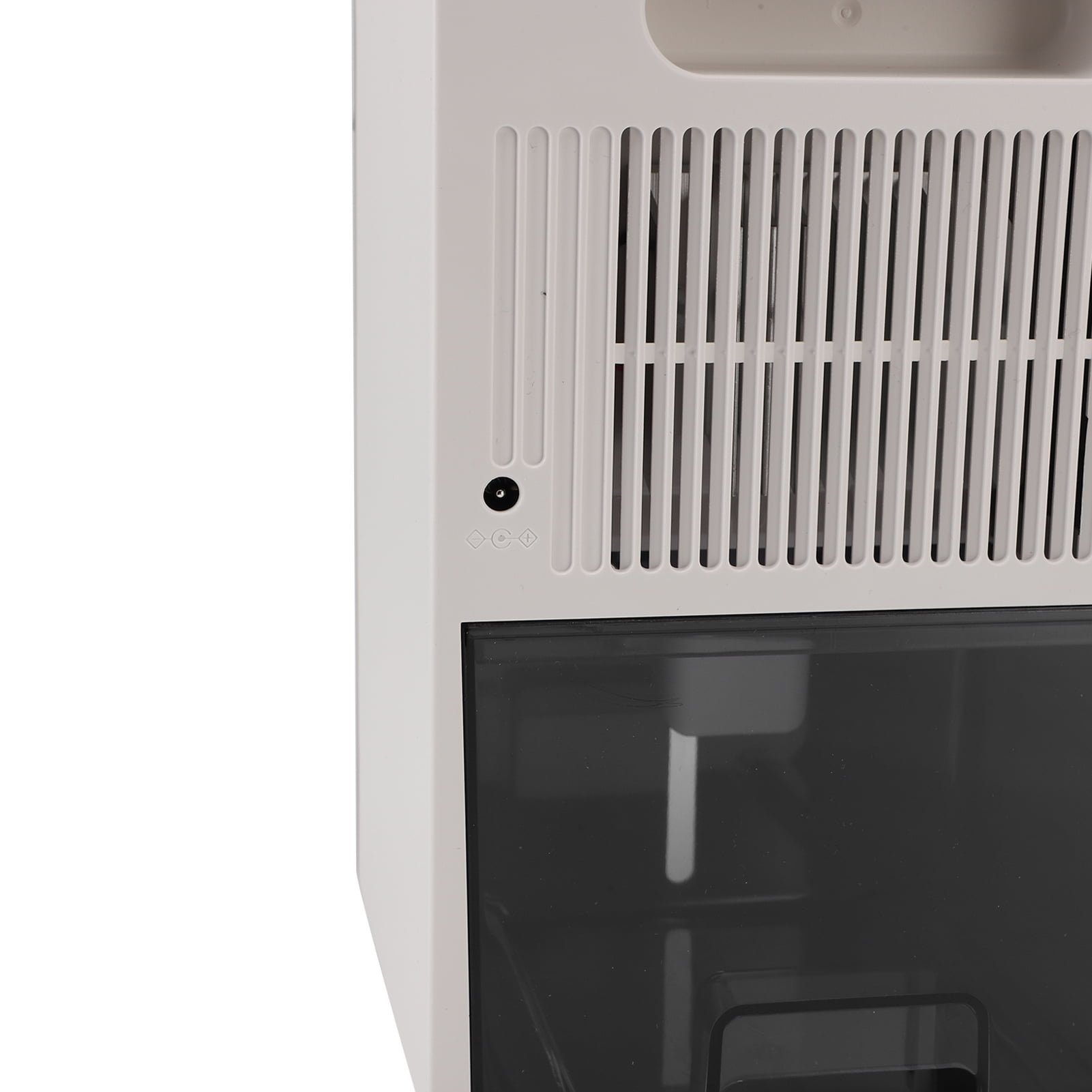 BIMZUC Semiconductor Dehumidifier with Digital Display, Quiet 9.5x5.9x5.3 in / 24.2x15x13.4 cm Dehumidifiers for Home Bedroom Basement with 7 Color Light US Plug