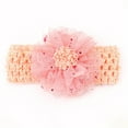 thumbnail image 2 of Ketyyh-chn99 Baby Kid Headband Princess Big Bow Knot Hair Band Hairband Khaki, 2 of 3