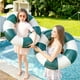 thumbnail image 4 of Flotador inflable clásico de la piscina del anillo de la natación a rayas para los adultos de la juventud de los niños, 4 of 7
