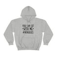thumbnail image 2 of You Can sit with me #NOBULLIES Unisex Heavy Blend™ Hooded Sweatshirt, 2 of 9
