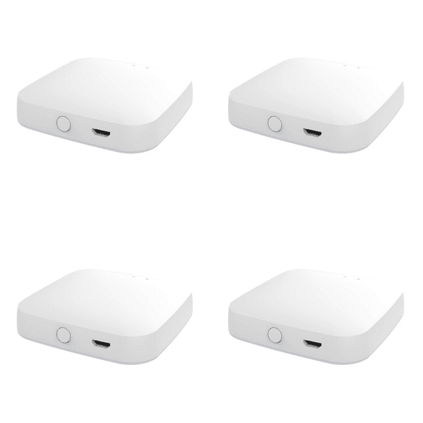 MOES Smart Gateway Hub WiFi Bluetooth compatible Tuya ZigBee Gateway multimodo