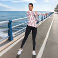 thumbnail image 6 of FORMRS Womens Long Sleeve Shirts UPF 50+ Sun Protection Quick Dry Fishing Hiking Tops, Size S-2XL, Pink Popsicle Pattern, 6 of 8