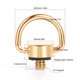 thumbnail image 2 of Colgador de lámpara de tienda portátil soporte de anillo en D de linterna de acero inoxidable para lámpara ML4 GZ, 2 of 9
