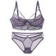 thumbnail image 4 of Conjunto de lencería para mujer Sujetador y bragas de encaje sexy Conjunto de lencería fina de verano Fridja nalpqowj39620, 4 of 5
