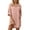 Pink, variant on WENWU Summer Dress for Women Short Sleeve Irregular Pocket Shirt Dress with Pockets Dresses Summer Cute Dresses for Summer