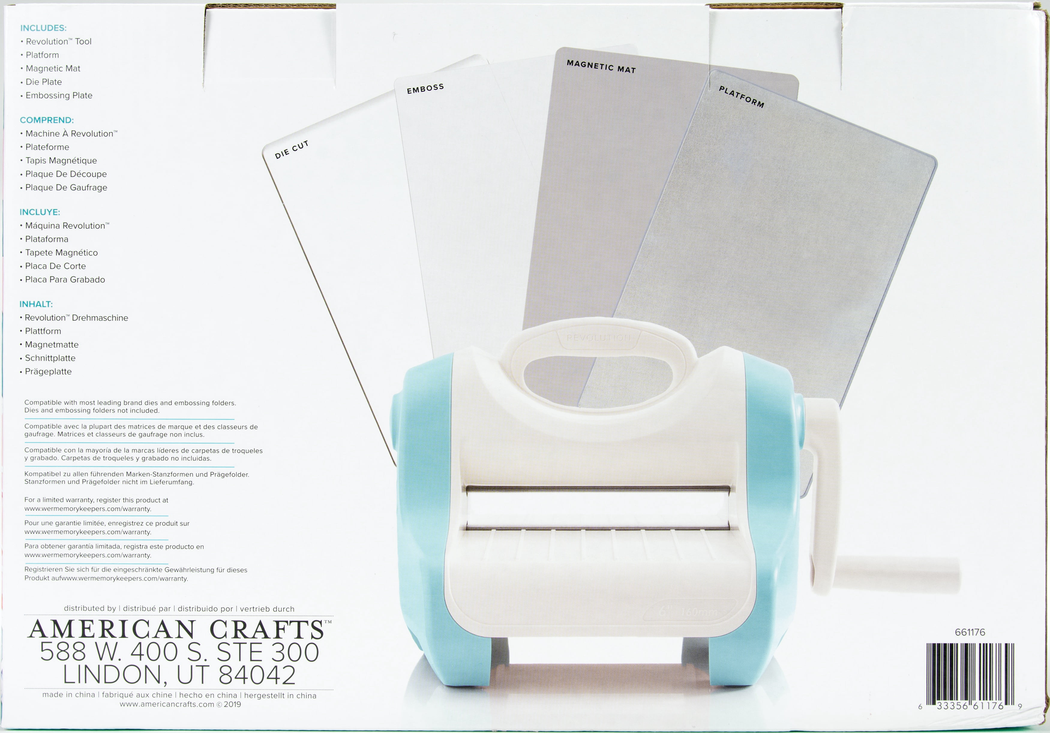 We R Memory Keepers Revolution Cutting & Embossing Machine- - Walmart.ca
