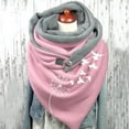thumbnail image 2 of Heliisoer Mode Femmes Foulard Douce Imprimée à Boutons Décontractée Chaude Foulards Châles, 2 of 3