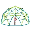 thumbnail image 2 of Climbing Dome for Kids Age 3-8, SHINPT 13ft Outdoor Jungle Gym with Rust & UV Resistant Steel, Geometric Playground Dome Climber for Backyard, Monkey Bars Climbing Tower for Outdoor,1000 LBS Capacity, 2 of 9