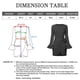 thumbnail image 2 of Vestido mini elegante ajustado de manga larga para mujer, regalo para mujer, 2 of 7
