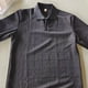 thumbnail image 4 of pstuiky camisas de manga larga para hombre, Camiseta deportiva de color liso para hombre, camiseta informal de manga larga con botones y solapa top de hombre l, 4 of 4