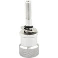 thumbnail image 4 of HUGFEGWE Easygo Replacement for BMW R Nine T R9T RNINET 2014-2020 Motorcycle Aluminum Rear Fender Passenger Seat Bolt Screw Removal Tool-Less Quick Release (Silver) U2537-3951, 4 of 8