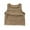 Khaki, variant on Hiijoy Toddler Boys Cotton Linen Tank Top Lightweight Breathable Sleeveless Top, Sizes 3-4Y