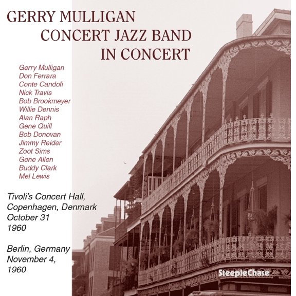 Gerry Mulligan - In Concert - Music & Performance - CD