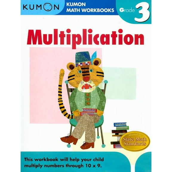 Kumon Math Workbooks: Multiplication Grade 3: Series 1, Book 1, First Edition (Paperback)