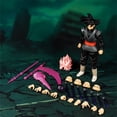 thumbnail image 4 of Figura de acción de Dragon Ball Demoniacal Fit Shf Black, Goku, Zamas escotados, juguetes modelo de Navidad, 2ª versión, 4 of 4