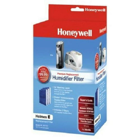 Honeywell HC26 Humidifier Wick Filter, Appliance Air Filters Compatible with Holmes, Sunbeam