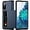 Blue, variant on Samsung S20 FE Case with Card Holder Dual Layer Heavy Duty Protective Galaxy S20 FE Case Hidden Card Slot Slim Wallet Case for Samsung S20 FE 5G 6.5''(Black)