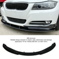 thumbnail image 4 of 5PCS Front Bumper Lip Chin Spoiler Splitter for 3 Series E90 E91 LCI 07-12, 4 of 7