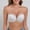 White, variant on Bra Women Strapless Bra High Support Lace Comfortable Breathable Lightly Padded Multiway(White,S)