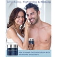 thumbnail image 4 of Retinol Cream for Face, Collagen Neck Creams for Tightening and Firming, Anti Aging Day & Night Facial Moisturizer for Women & Men, Instant Face Lift Wrinkle Cream 1.7 fl. oz., 4 of 9