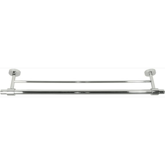 Deltana Bbs2006/24 Bss Modern 24" Double Towel Bar - Chrome