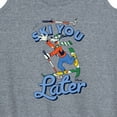 thumbnail image 3 of Disney - Ski You Later - Women's Racerback Tank Top, 3 of 5