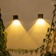 thumbnail image 3 of Leyfeng Solar Powered Wall Light Outdoor Waterproof Lighting Home Garden Lights, 3 of 6