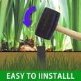thumbnail image 2 of ‘” 10Pcs Garden Landscape Edging Stake 10”” Plastic Lawn Edging Stake Landscape Edging Spike Garden Netting Ground Stakes Durable Sturdy Landscaping Spike for Lawn Tent Artificial Turf”, 2 of 8
