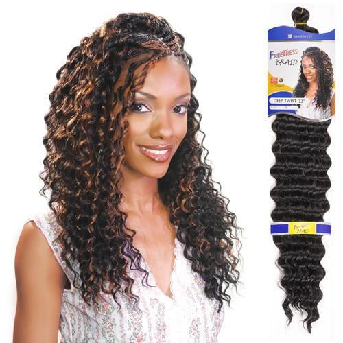 room 306 2WAYサテンアシンメトリーベアトップス アイボリー　FREE FreeTress Synthetic Hair Crochet Braids Deep Twist - Walmart.ca