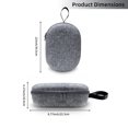 thumbnail image 2 of Estuche de transporte Bolsa de almacenamiento portátil a prueba de golpes con brazalete para Apple compatible con Vision Pro, 2 of 4