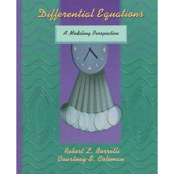 Pre-Owned Differential Equations: A Modeling Perspective (Hardcover) 0471042307 9780471042303