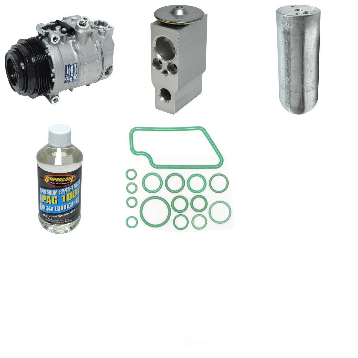 A/C Compressor and Component Kit -- Compressor Replacement Kit