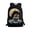 Astronaut Moon Play, variant on Cute Axolotl Polyester Backpack for Student, 17 Inch Comfortable To Touch Travel Backpack for Outdoor Work