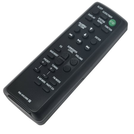 New Replace Remote RM-ANU066 for Sony Audio Transmitter AIR-SW10Ti AIRSW10Ti