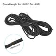 thumbnail image 2 of Unique Bargains Replacement Cord for Zero Gravity Chair, 3 Set Repair Tool Kit for Anti Gravity Chair, Black, 2 of 6