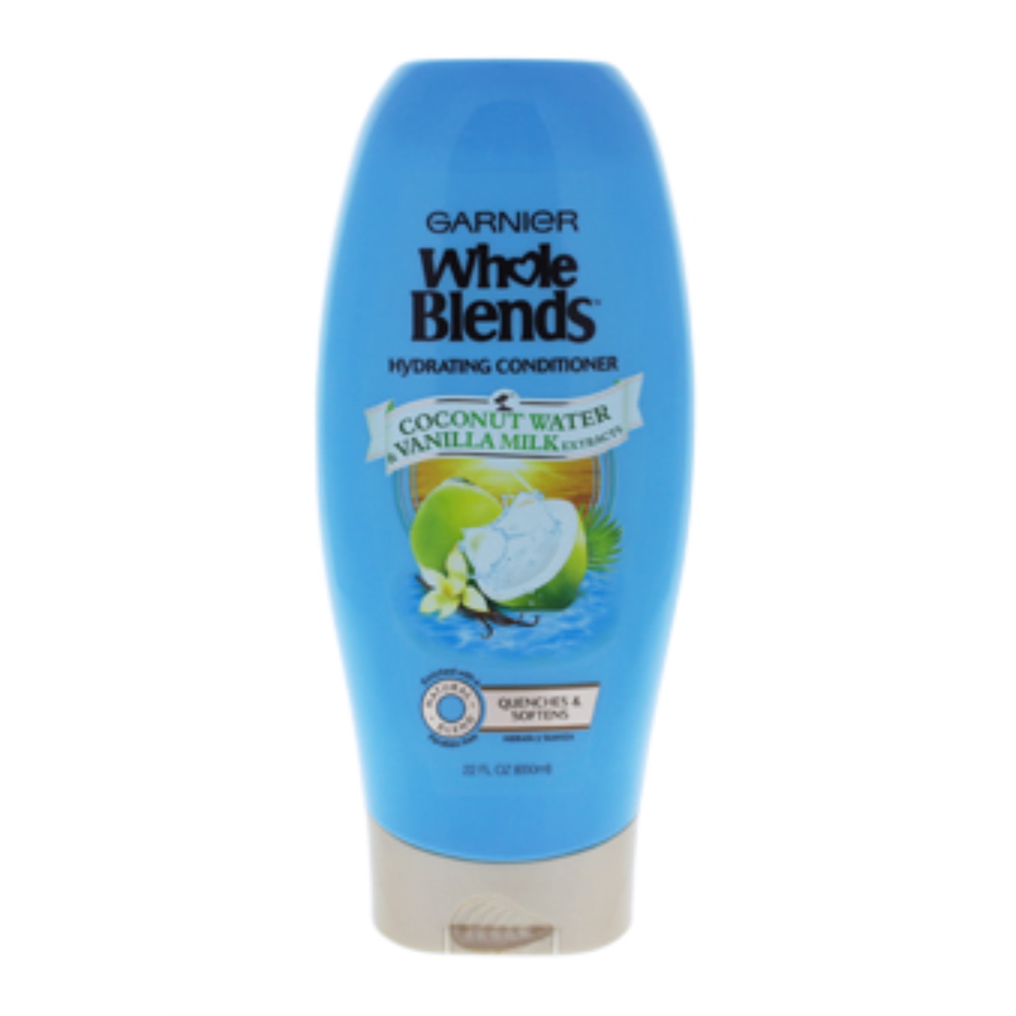 Garnier Whole Blends Coconut Water & Vanilla Milk Hydrating Conditioner, 650 ML