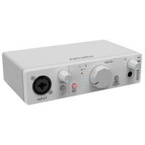 Arturia MINIFUSE-1-WHITE Portable Solo Audio Interface in White