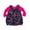 fuchsia multi, variant on Infant Girls Long Sleeve Dresses Versatile Elegance for Every Occasion
