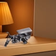 thumbnail image 3 of Luxshiny Retro Desk Decor Tricycle Model Metal Ornament Vintage Desktop Decorations 1Pcs, 3 of 6