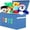 Classical Blue, variant on oy Box Chest, Collapsible Sturdy Storage Bins with Lids