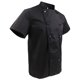 thumbnail image 1 of Chaqueta De Chef De Manga Corta Con Doble Botonadura Para Hombre Y Mujer, Uniforme De Cocinero Para Restaurante M, Manga Corta Negra Sunnimix Chaqueta de chef unisex, 1 of 8
